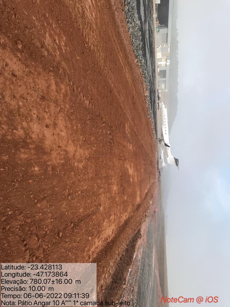 Obra: Aeroporto Internacional Catarina - São Roque / SP