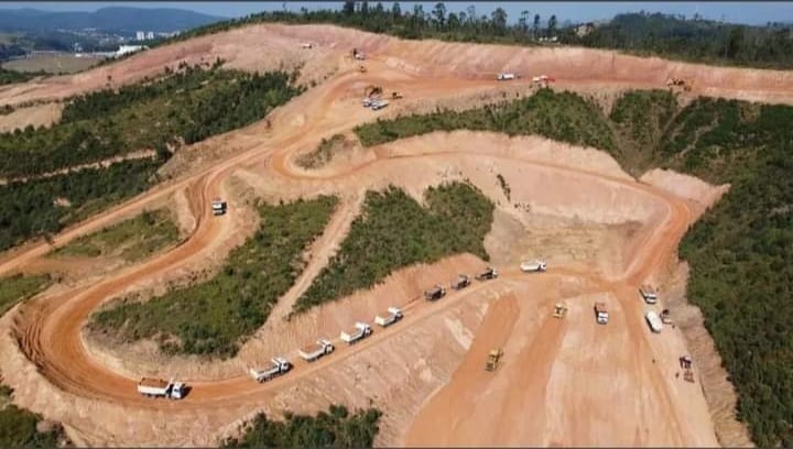 Obra: Complexo Logístico dos Cristais - Franco da Rocha / SP