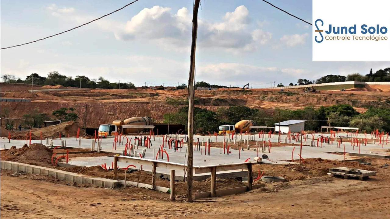 Obra: Concretagem do Radier - Indaiatuba/SP